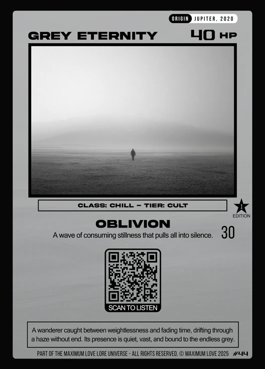 Grey Eternity trading card
